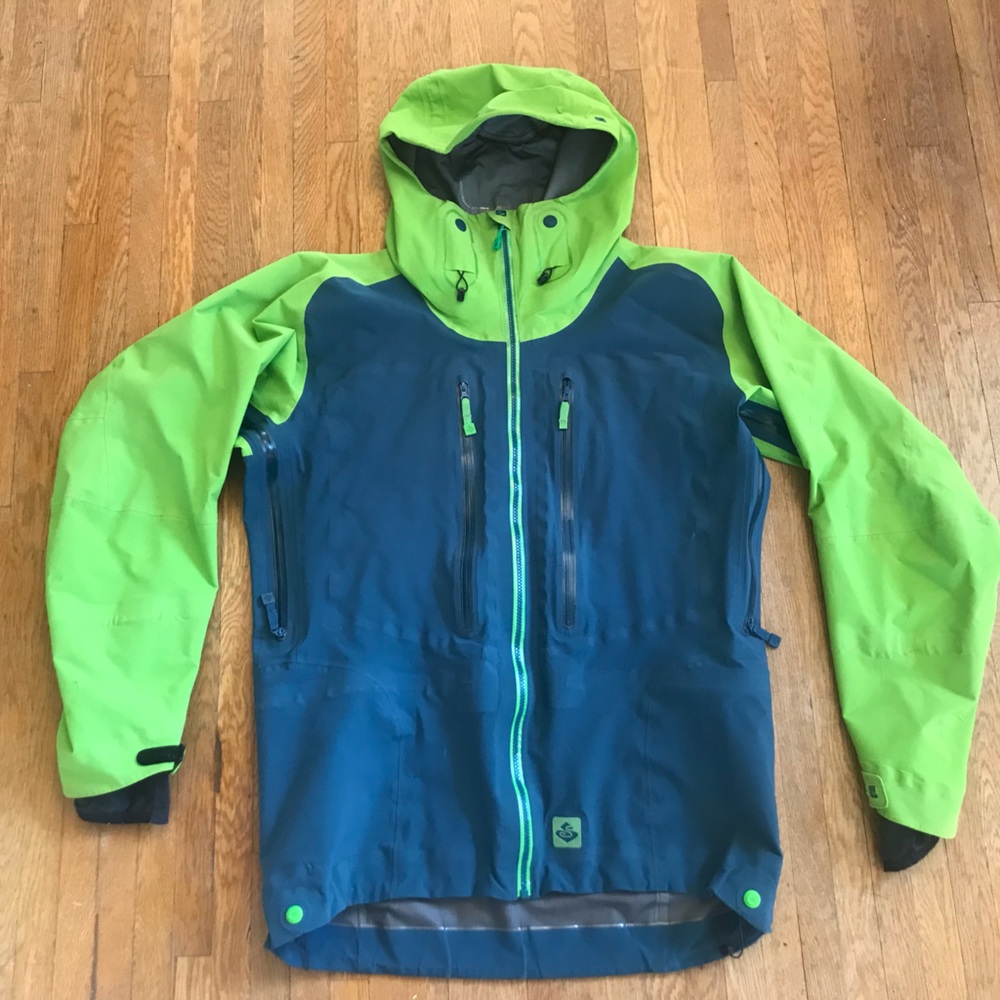 Sweet Protection Shell Jacket - Men’s Large